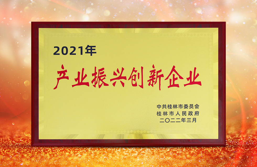 實力彰顯！全市工業(yè)振興大會召開，桂林鴻程斬獲多項榮譽